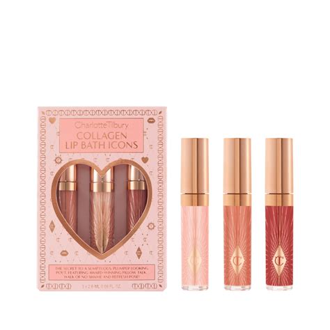 charlotte tilbury pillow talk lip gloss|charlotte tilbury collagen lip bath.